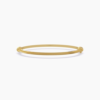Pure Gold 18kt Bangle