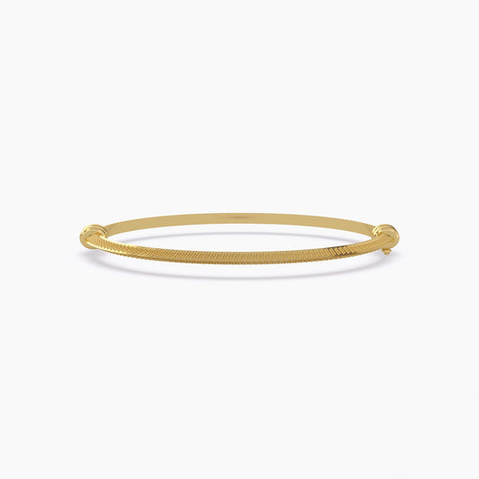 Pure Gold 18kt Bangle