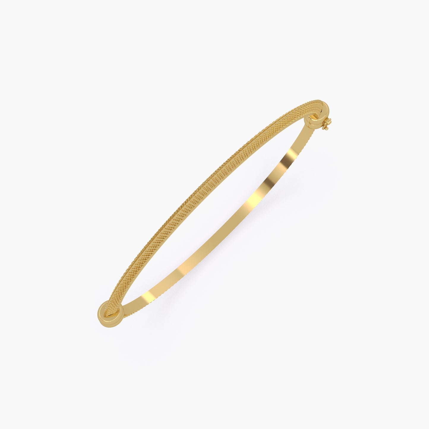 Pure Gold 18kt Bangle