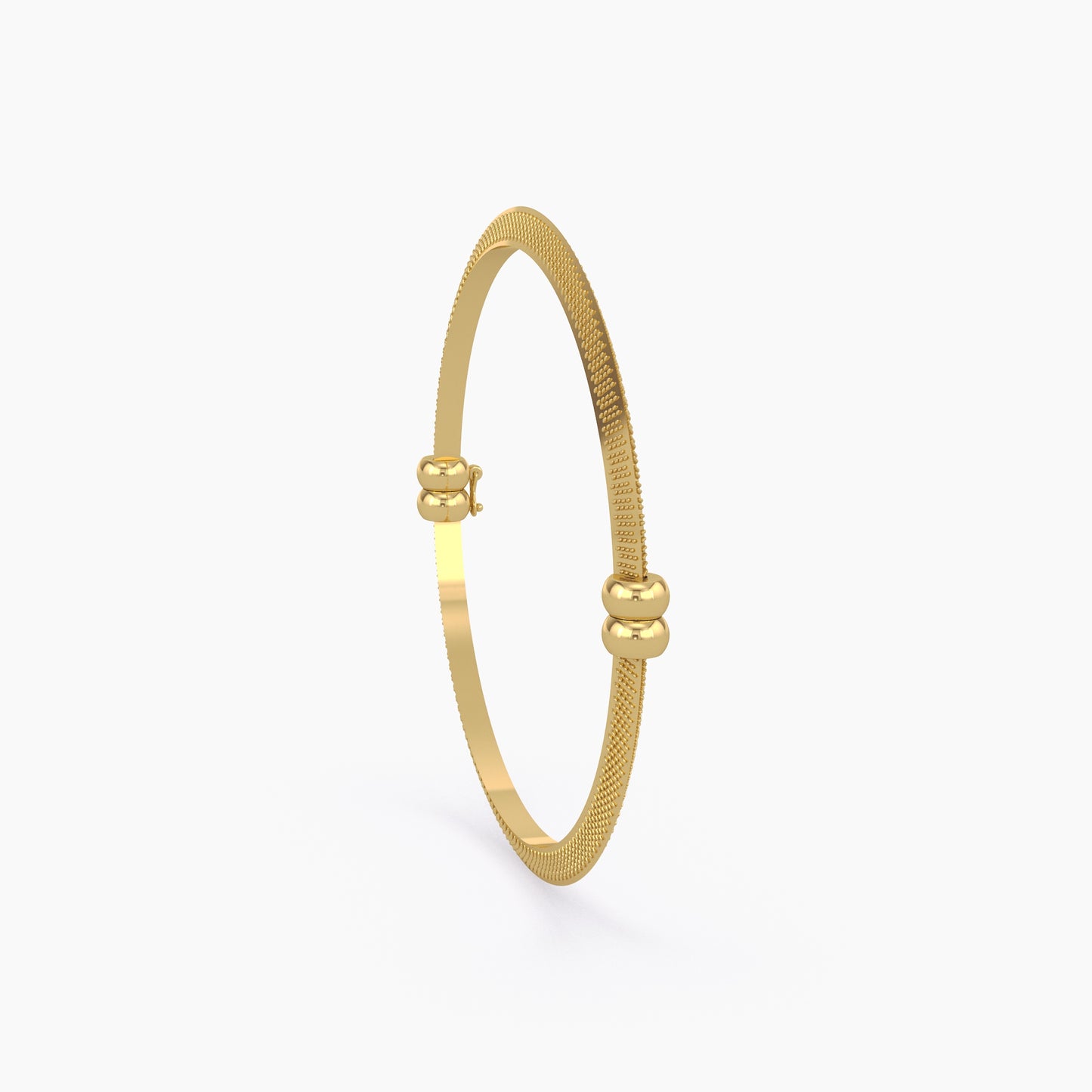 Pure Gold 18kt Bangle