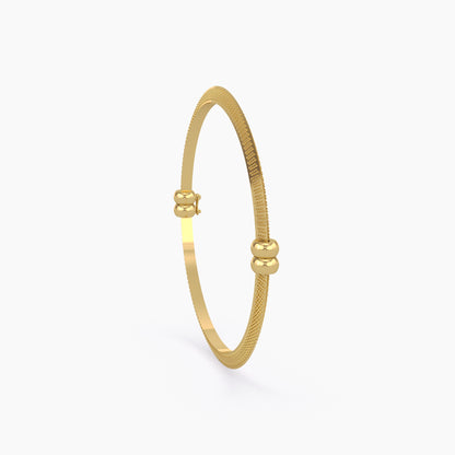 Pure Gold 18kt Bangle