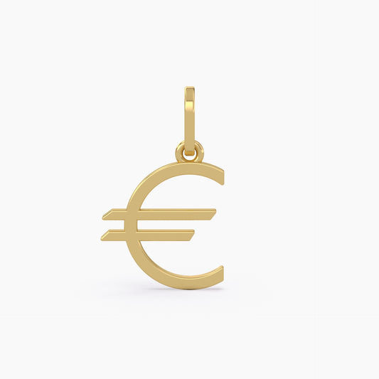 Real Gold € Pendant