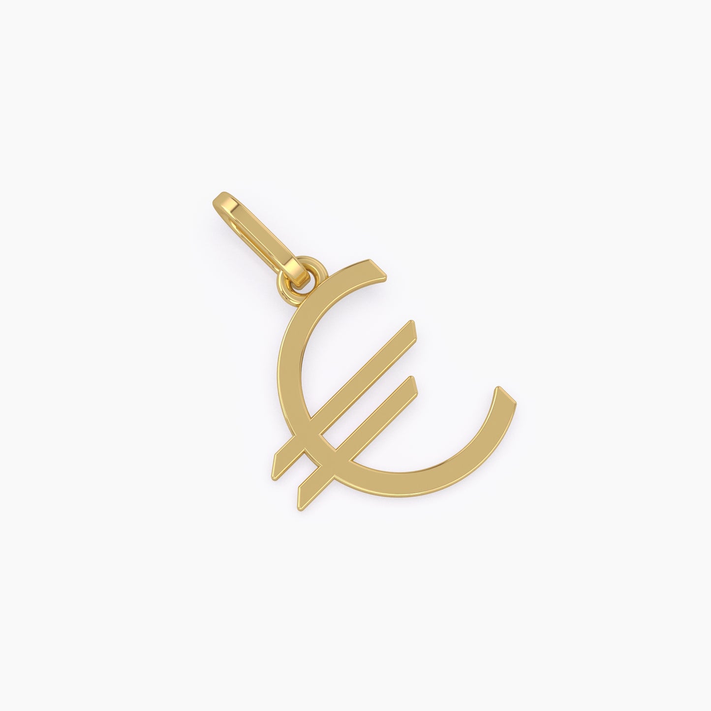 Real Gold € Pendant