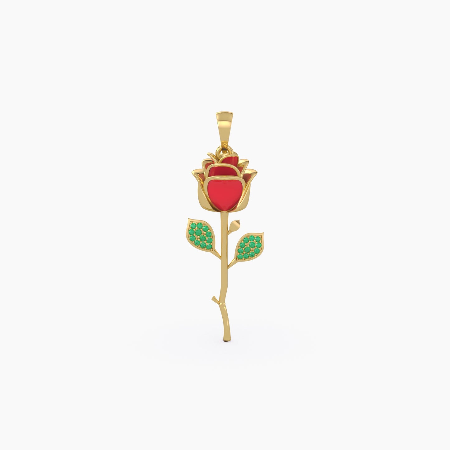 Rose Pendant