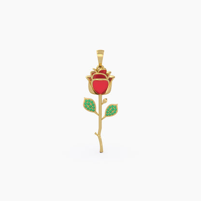 Rose Pendant