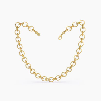 Round Gold Chain