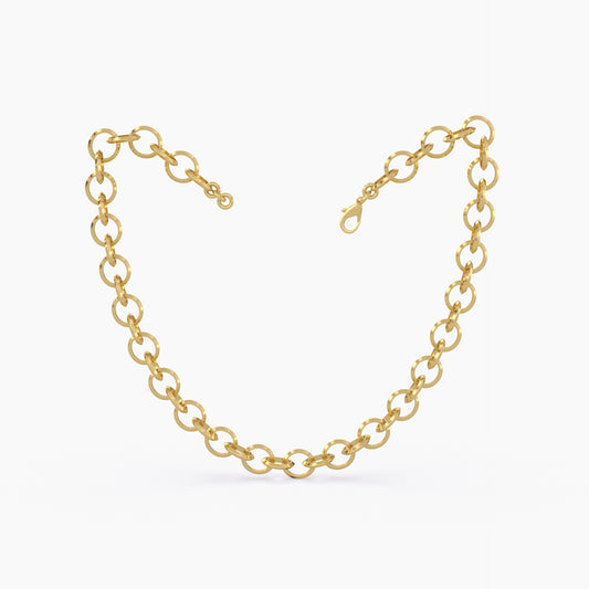 Round Gold Chain