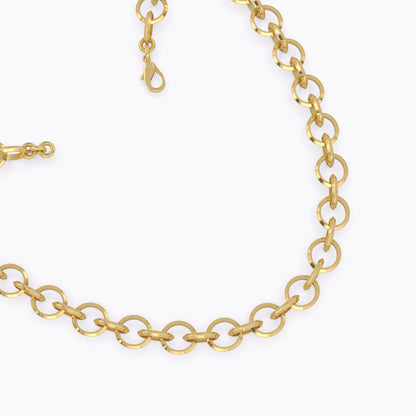 Round Gold Chain