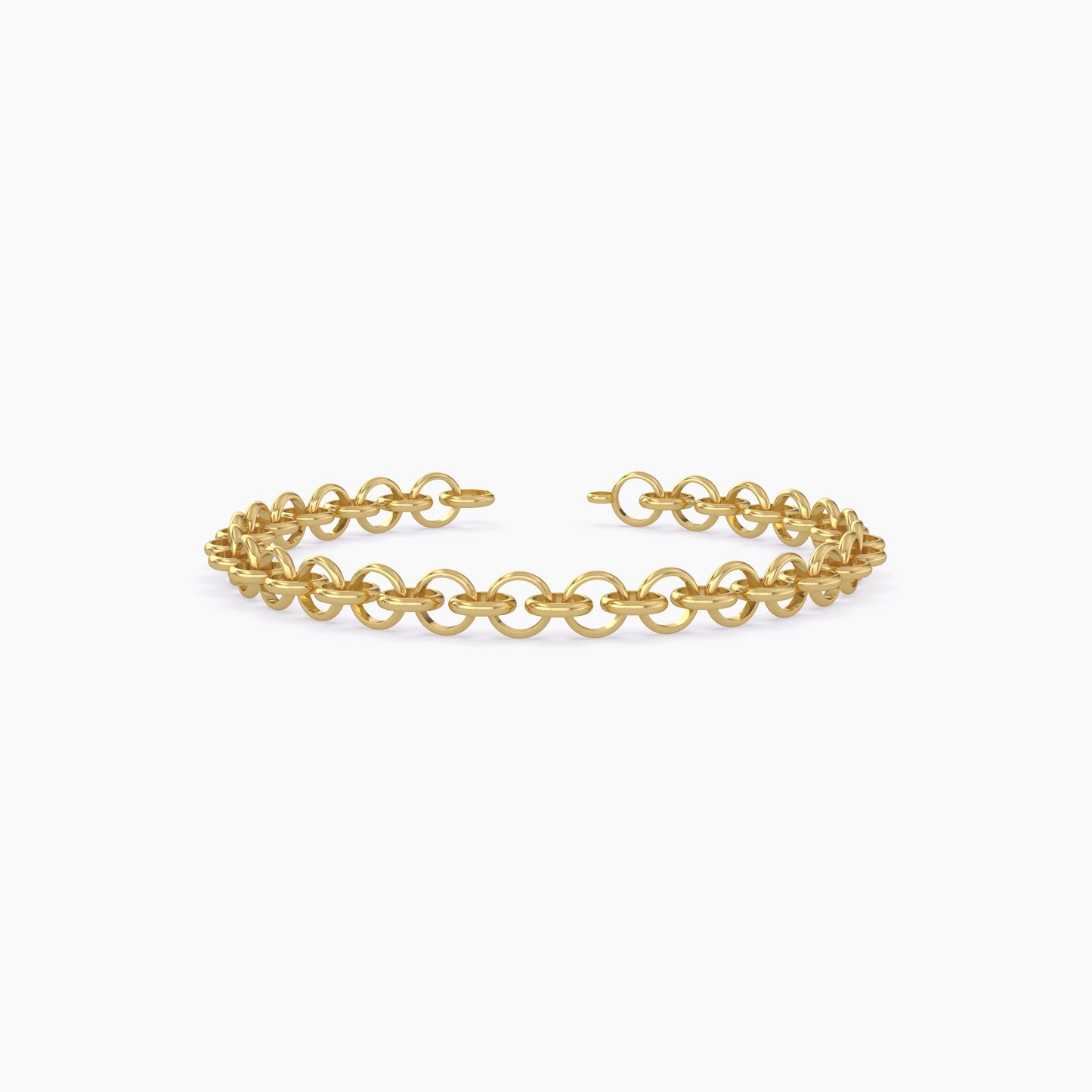 Round Link Bracelet