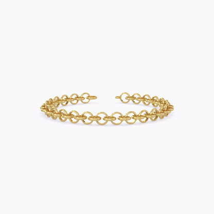 Round Link Bracelet