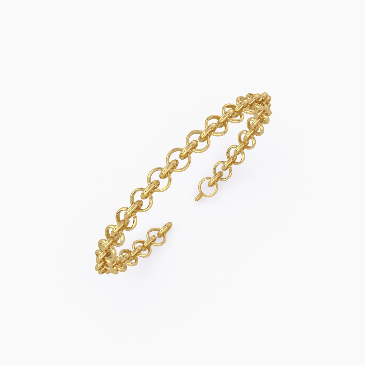Round Link Bracelet