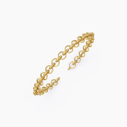 Round Link Bracelet