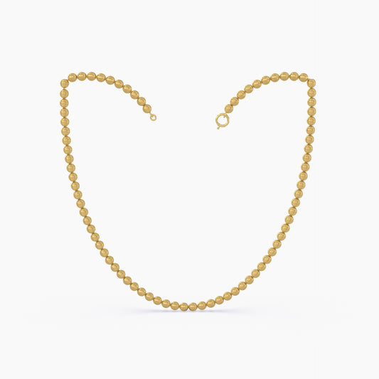 Royal Touch Yellow Gold Chain