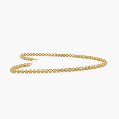 Royal Touch Yellow Gold Chain