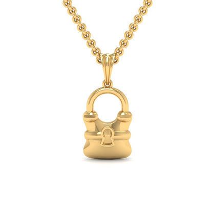 Gold Pendant
