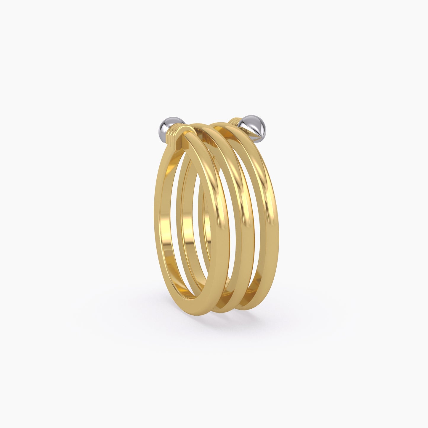 Spring Ring – Kuber gold