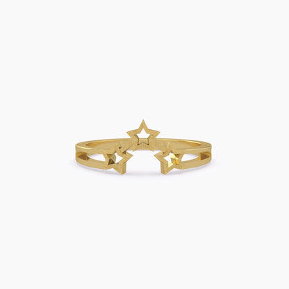 Star Shaped Ring