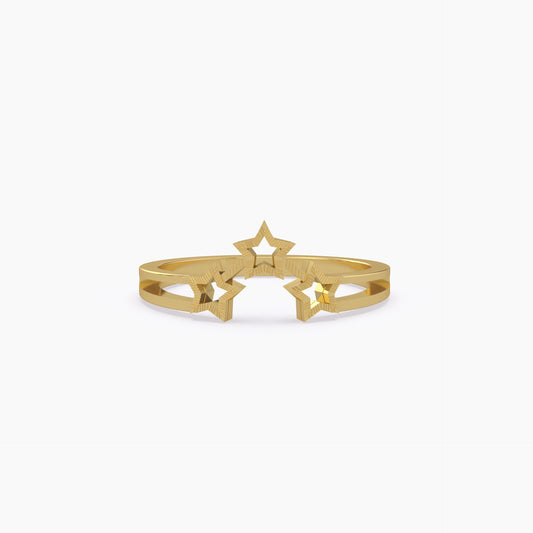 Star Shaped Ring