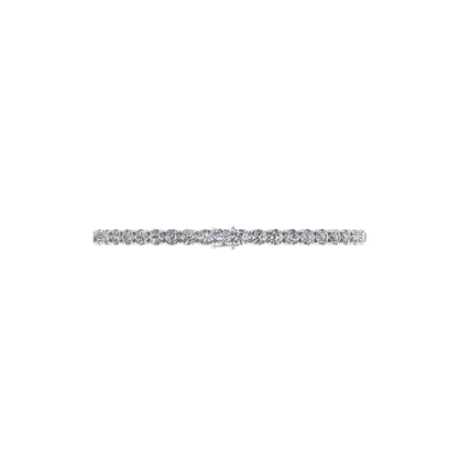 Lab Grown Diamond Tennis Bracelet