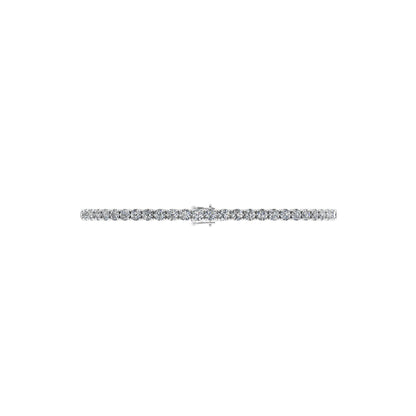 Lab Grown Diamond Tennis Bracelet