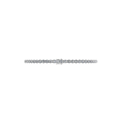 Lab Grown Diamond Tennis Bracelet