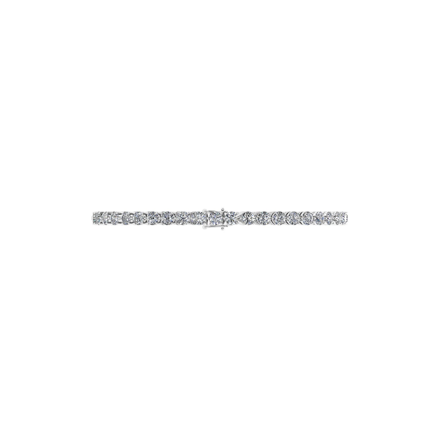 Lab Grown Diamond Tennis Bracelet