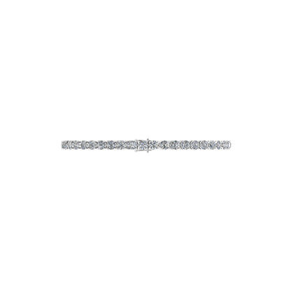 Lab Grown Diamond Tennis Bracelet
