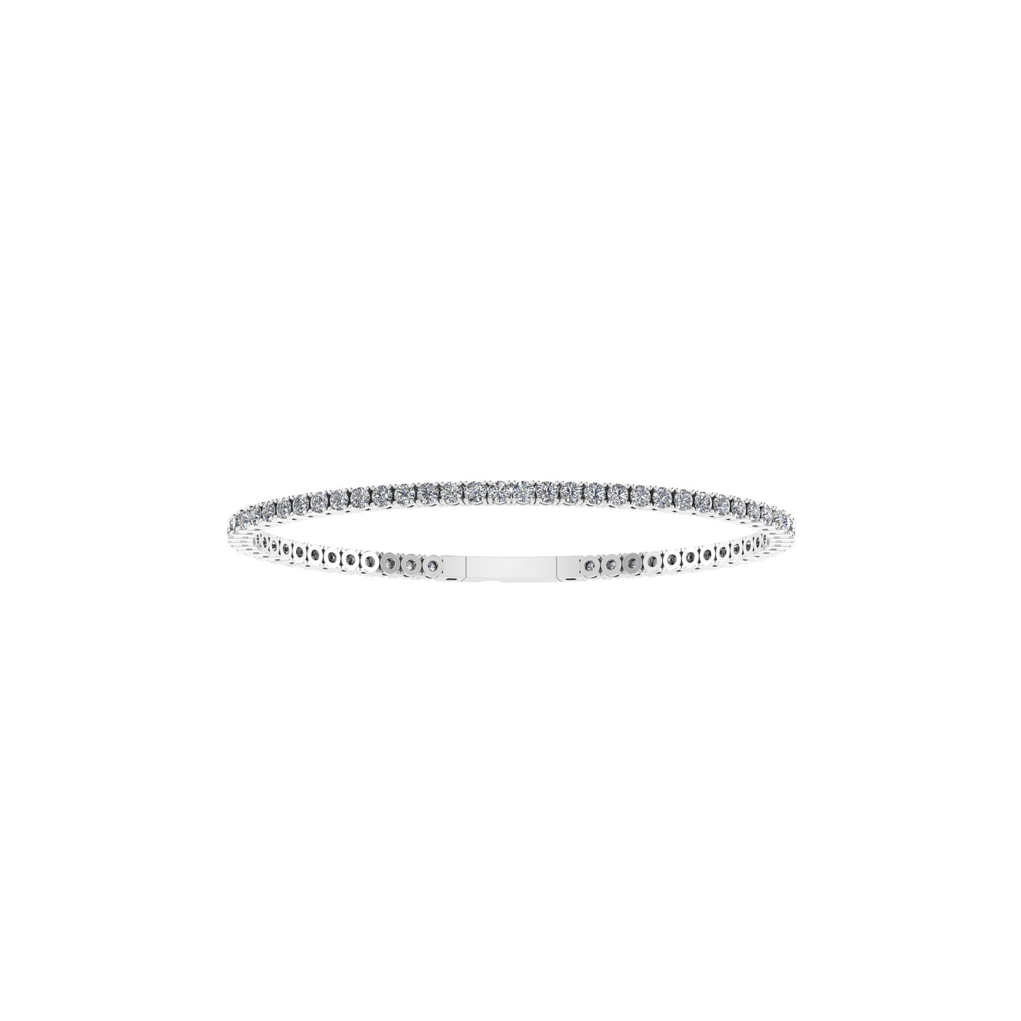 Lab Grown Diamond Tennis Bracelet