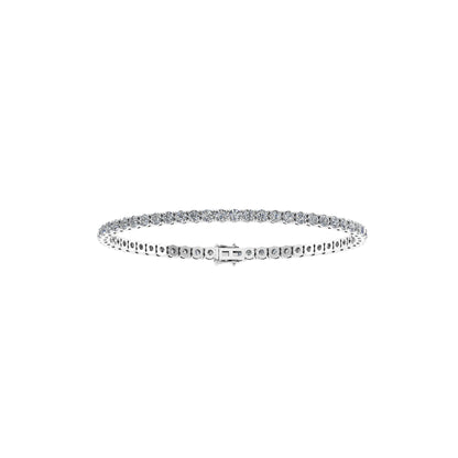 Lab Grown Diamond Tennis Bracelet