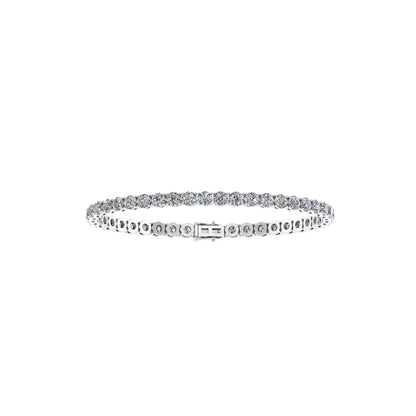 Lab Grown Diamond Tennis Bracelet