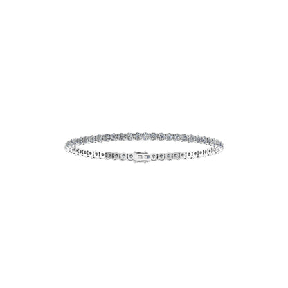 Lab Grown Diamond Tennis Bracelet