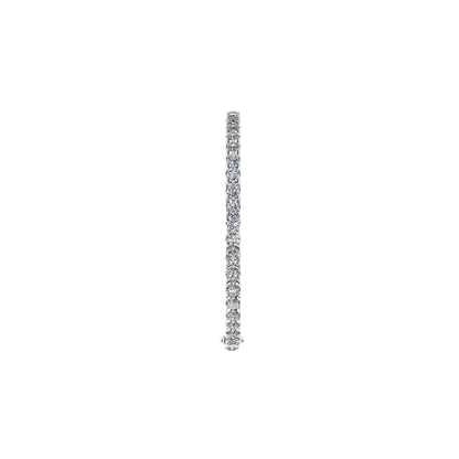 Lab Grown Diamond Tennis Bracelet