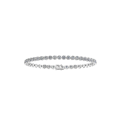 Lab Grown Diamond Tennis Bracelet