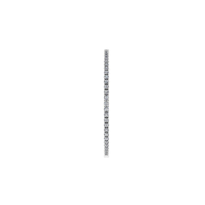 Lab Grown Diamond Tennis Bracelet