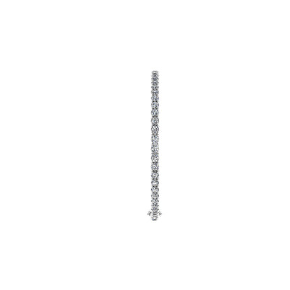 Lab Grown Diamond Tennis Bracelet