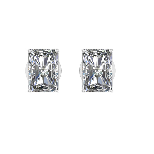 Lab Grown Diamond solitaire Earring