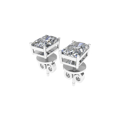 Lab Grown Diamond solitaire Earring