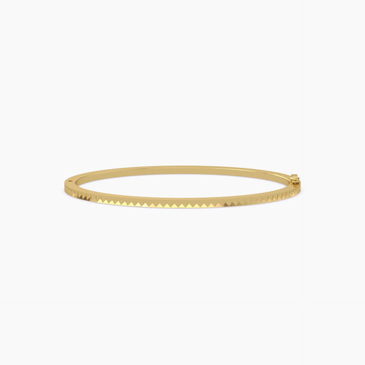 Yellow Gold Bangle