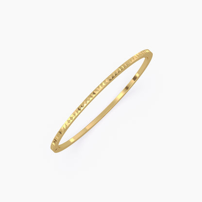 Yellow Gold Bangle