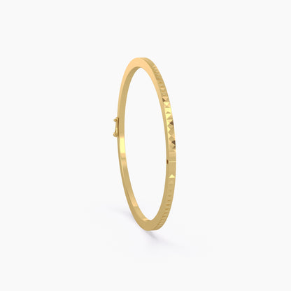 Yellow Gold Bangle