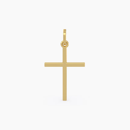 Yellow Gold Cross Pendant