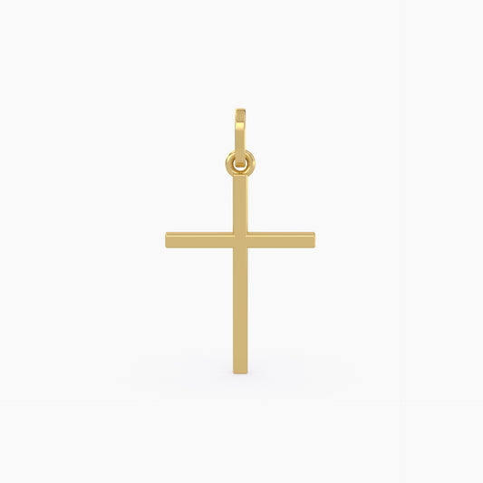Yellow Gold Cross Pendant