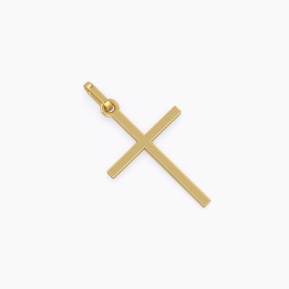 Yellow Gold Cross Pendant