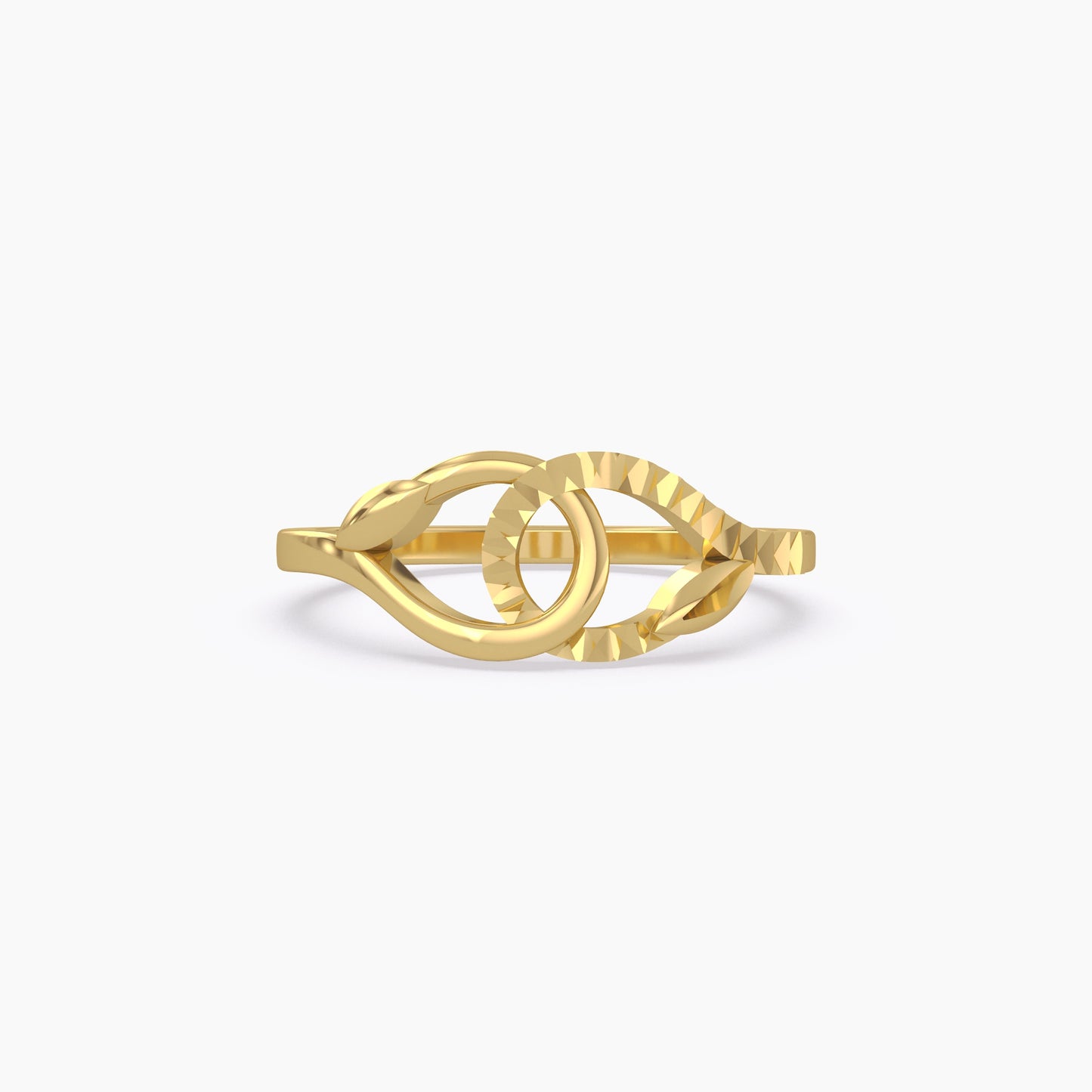 Yellow Gold Finger Ring