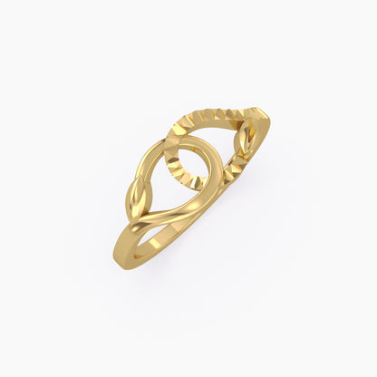 Yellow Gold Finger Ring