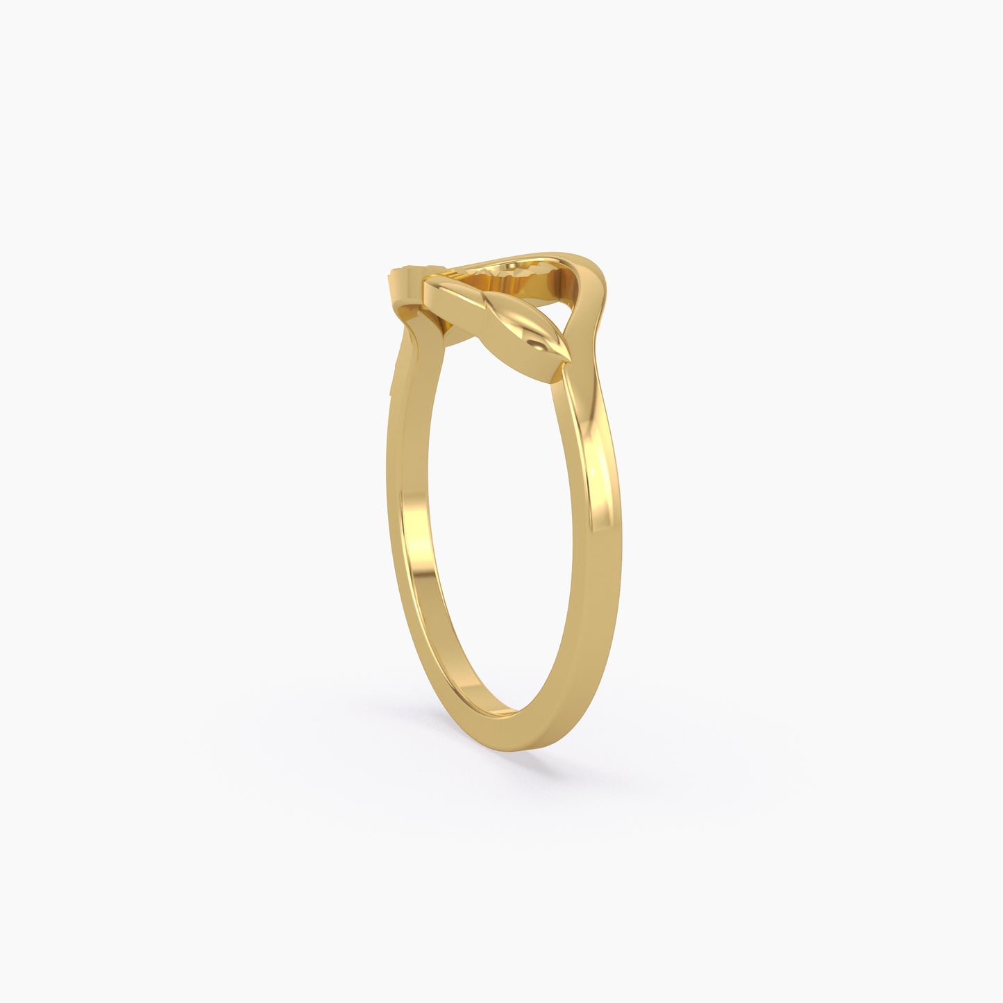 Yellow Gold Finger Ring