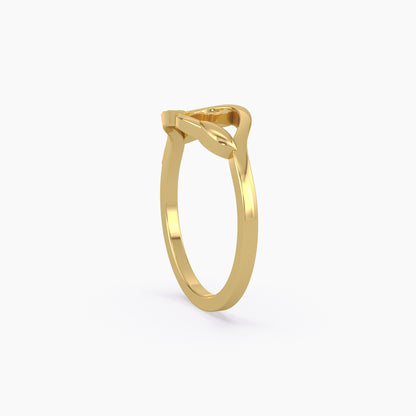 Yellow Gold Finger Ring