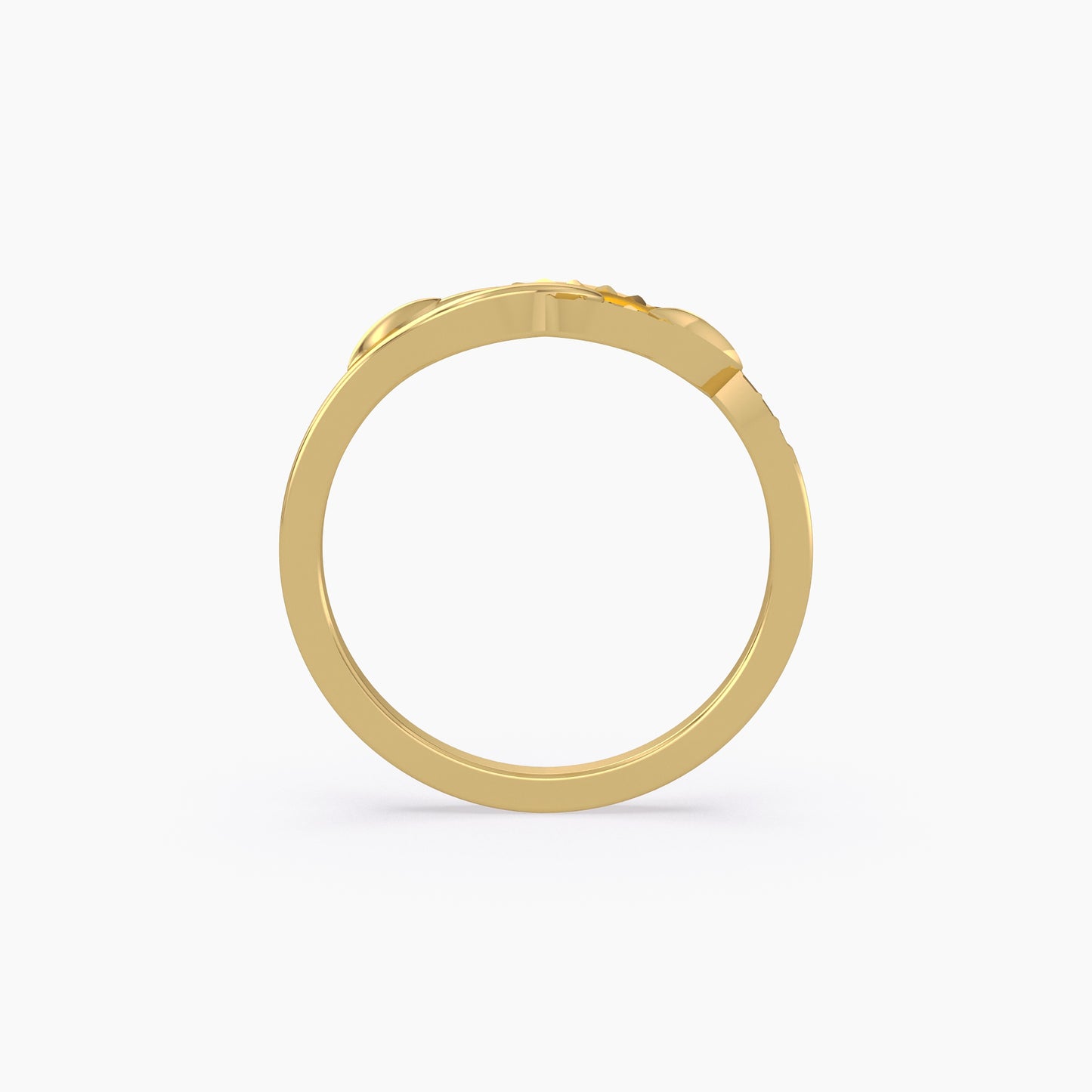 Yellow Gold Finger Ring