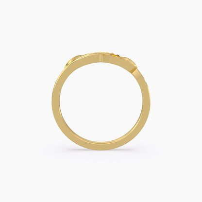 Yellow Gold Finger Ring