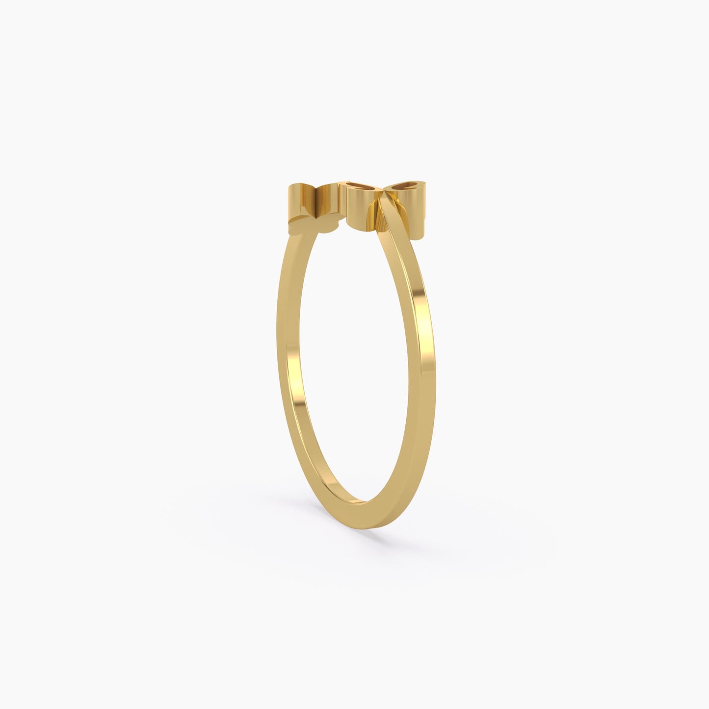 Yellow Gold Knot ring